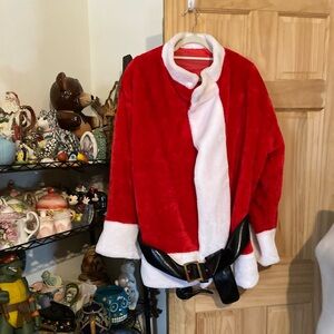 Costumes USA men's Santa Clause costume/suit